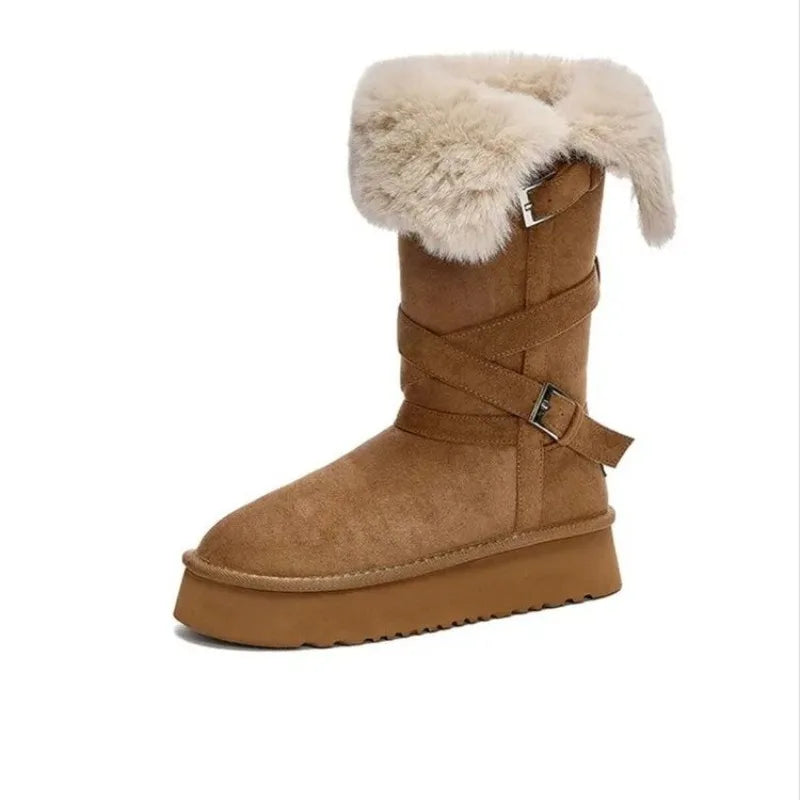 Bottes d'Hiver à platforme