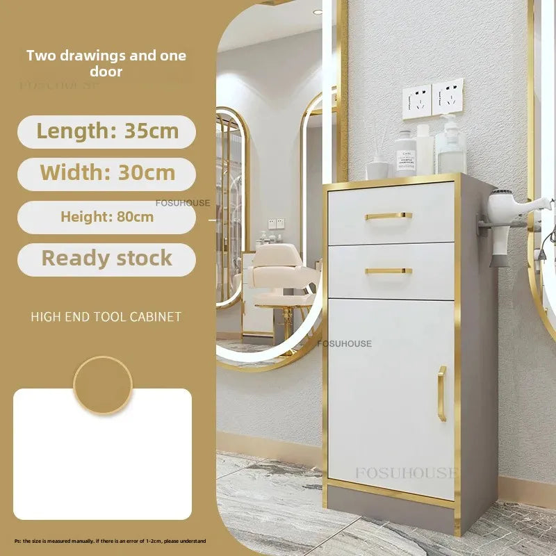 Cabinet Multi-fonctionnel pour coiffeur