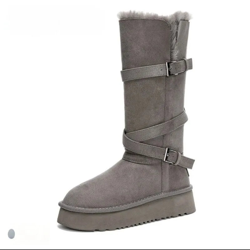 Bottes d'Hiver à platforme