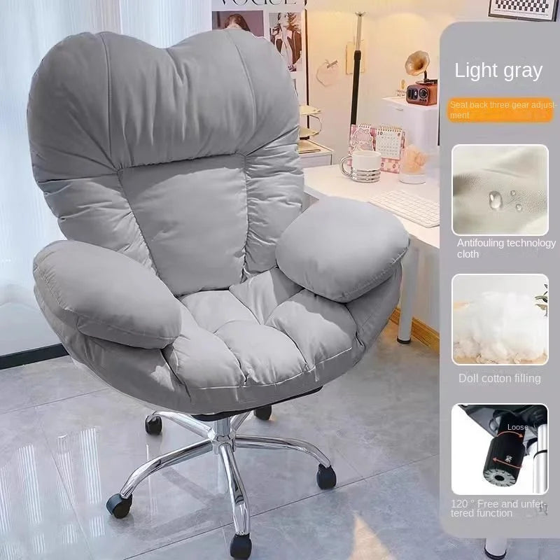 "Lazy Chair" Chaise de bureau style couette