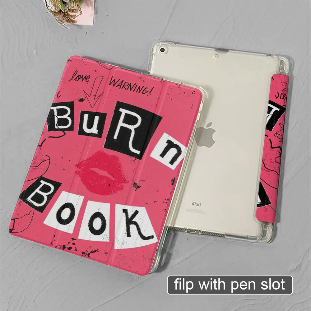 "Burn Book" Coque pour iPad