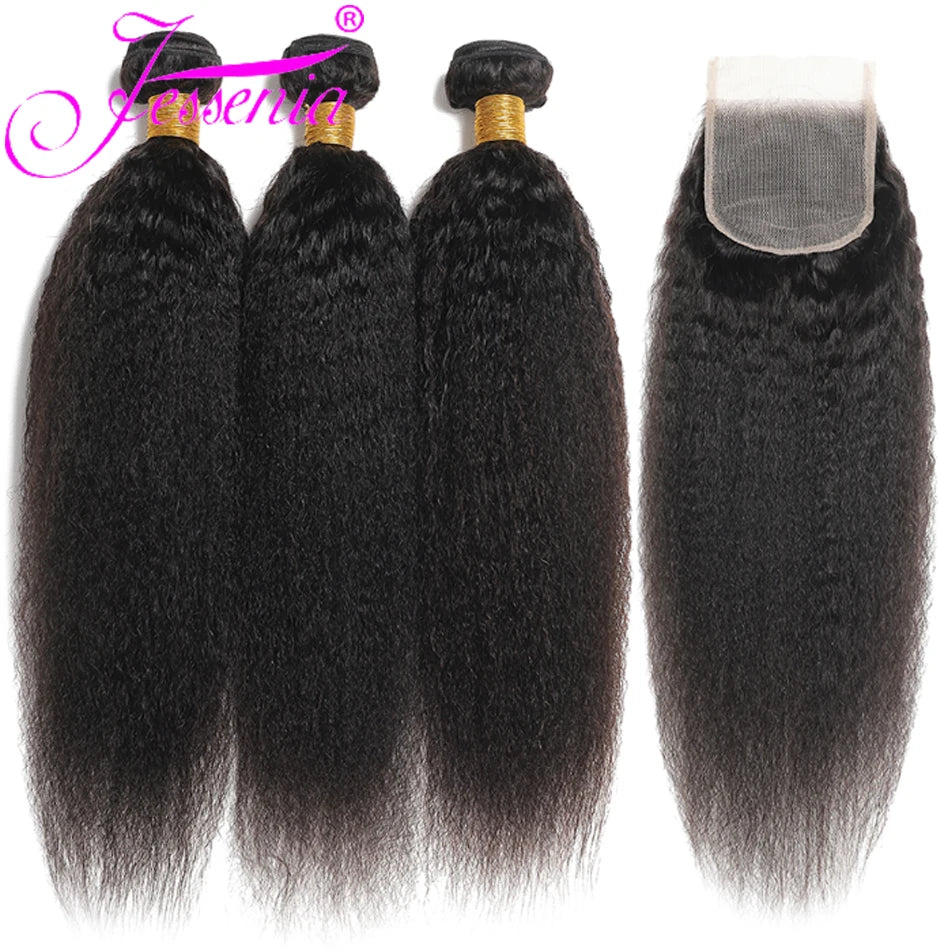 Extensions "Kinky" RAW HAIR