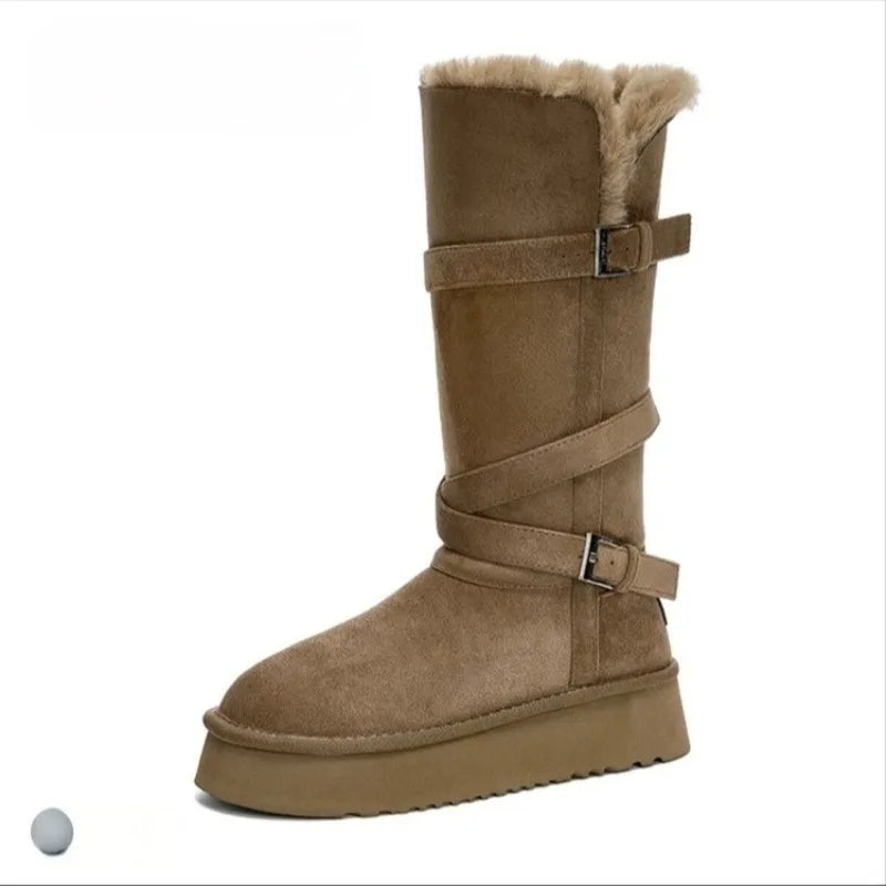 Bottes d'Hiver à platforme