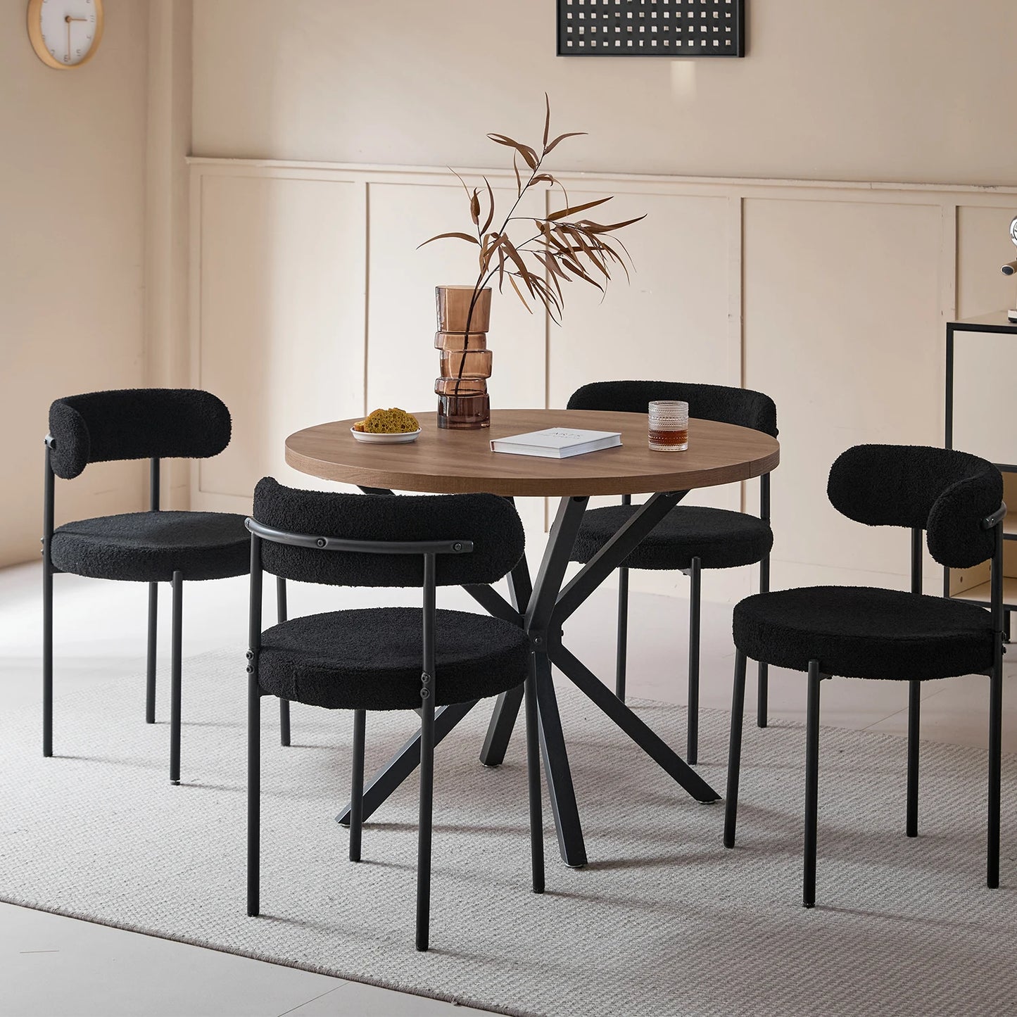 Ensemble de chaise nordiques
