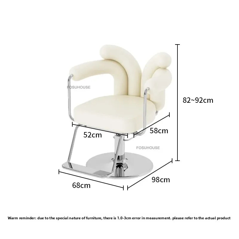 Chaise de salon fantaisie et moderne