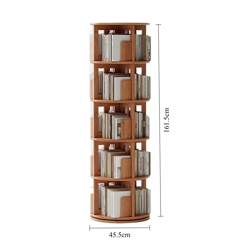 Bibliothèque Rotative Multi-Fonctions