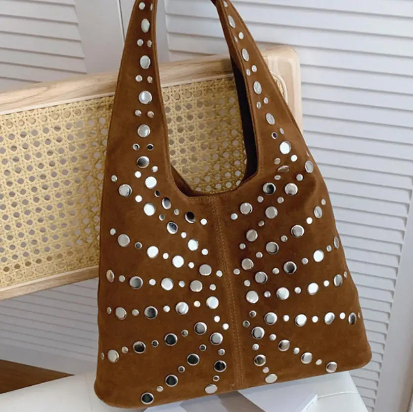 Sac d'épaule style "Rock"
