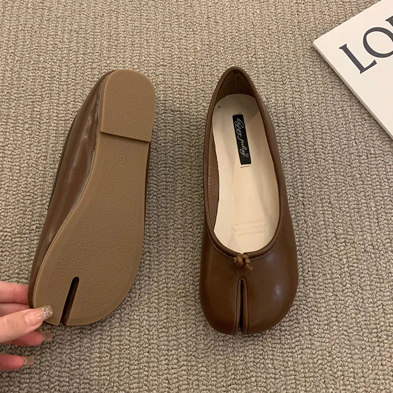 Ballerines excentrique et moderne