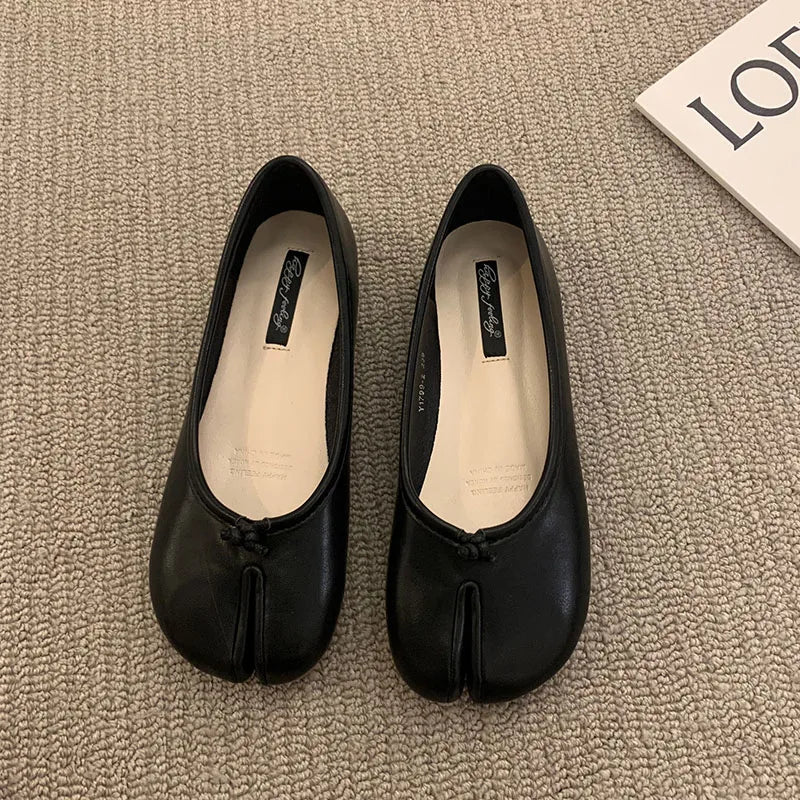 Ballerines excentrique et moderne