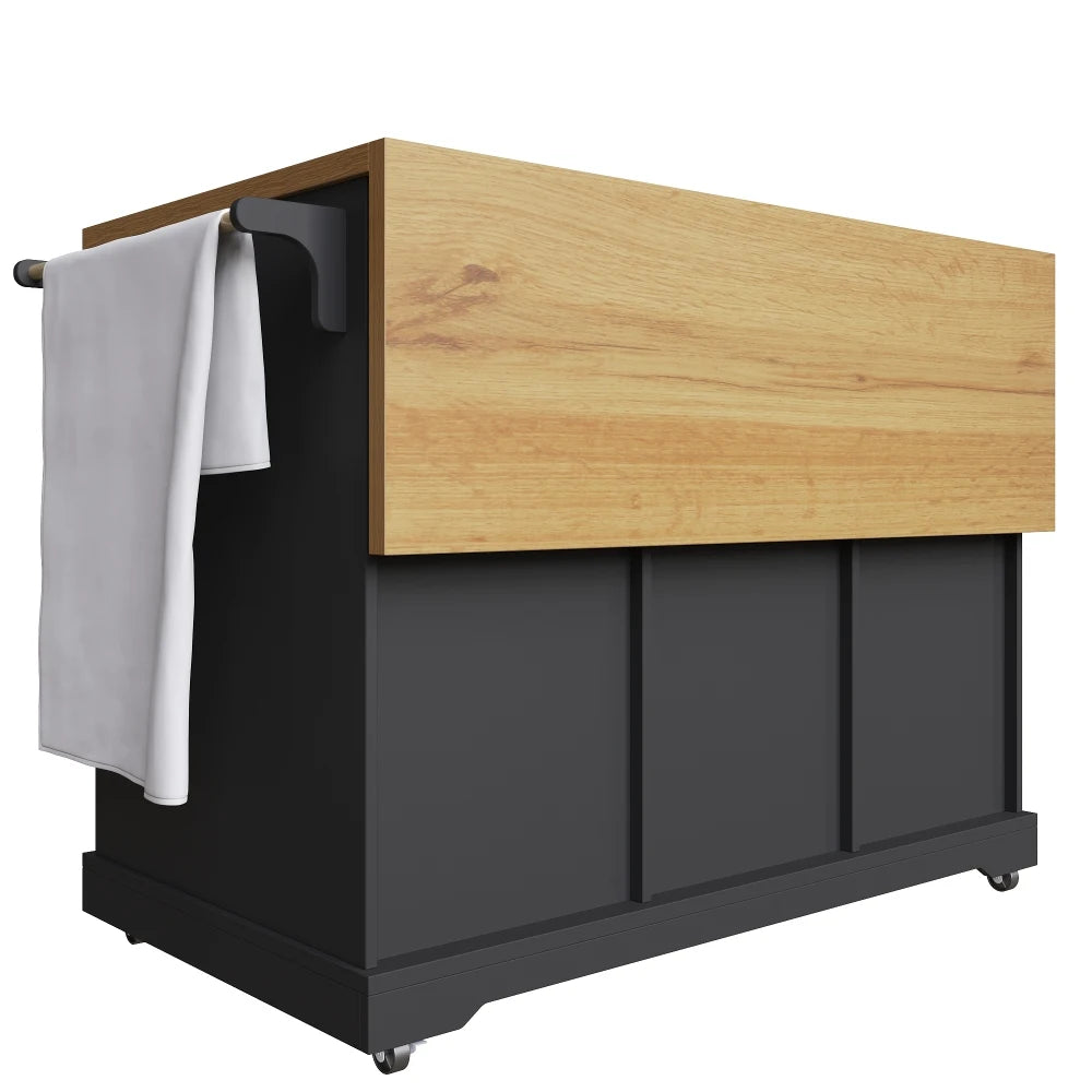 Ilo de cuisine multi-fonctionnel pour petit appartement