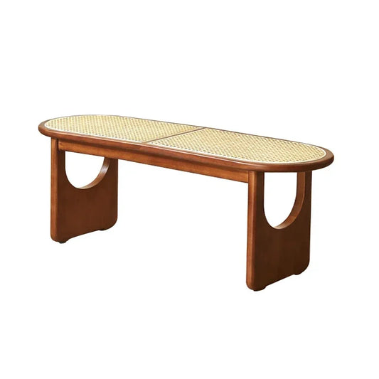Banc au style minimaliste en bois