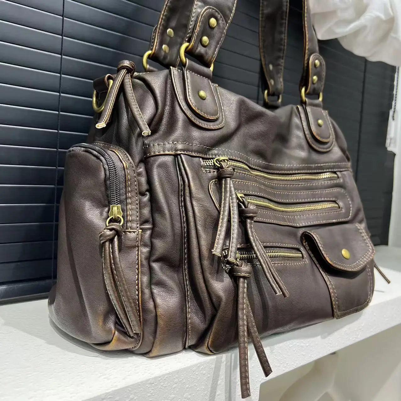 Cute City Bag Brun