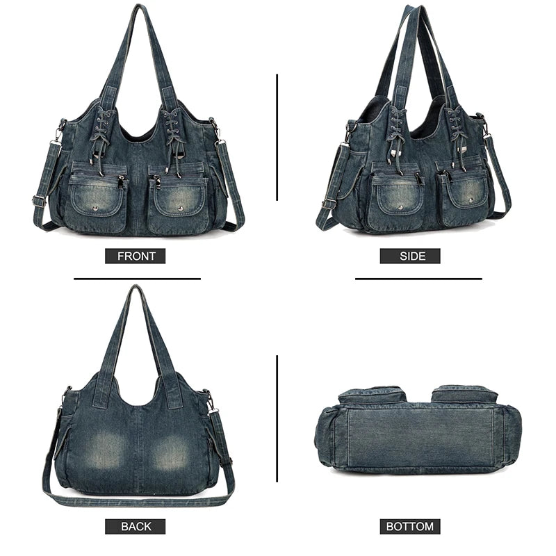 Sac Y2k en denim