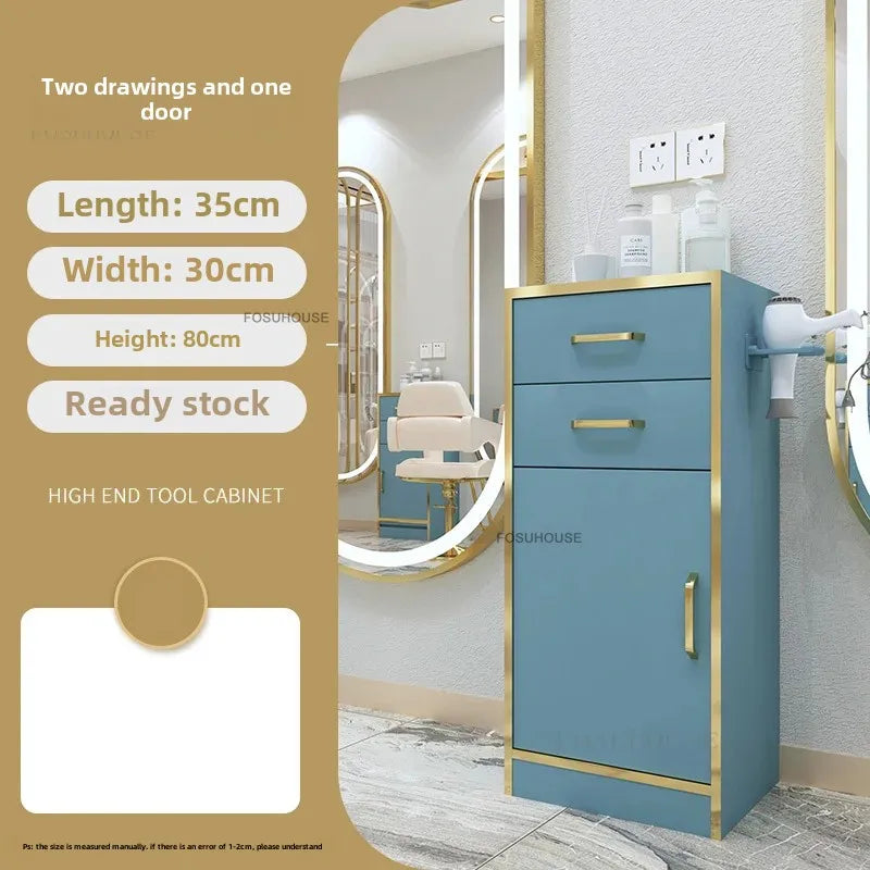 Cabinet Multi-fonctionnel pour coiffeur