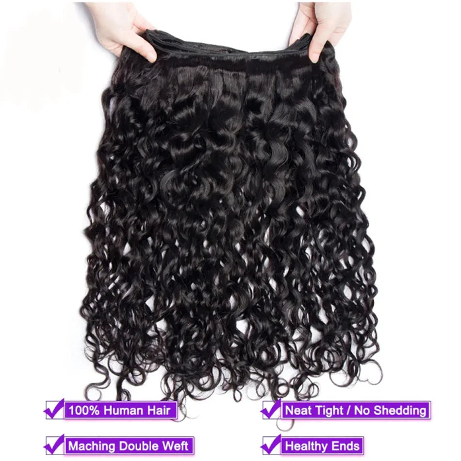 Extensions RAW HAIR "Brazilian Wave"
