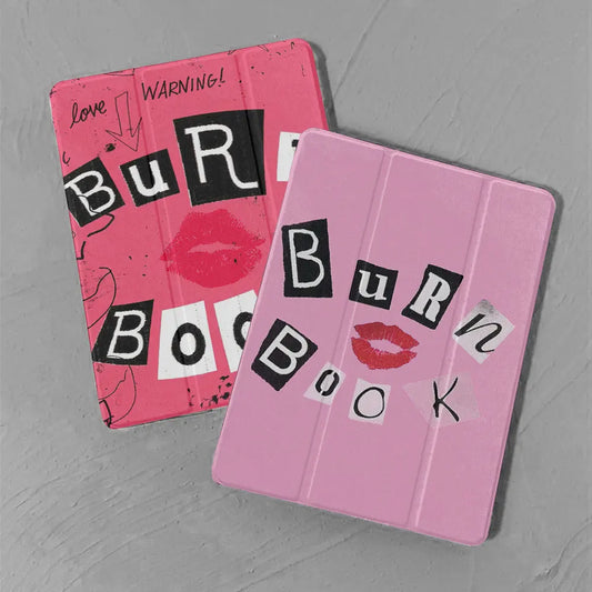 "Burn Book" Coque pour iPad