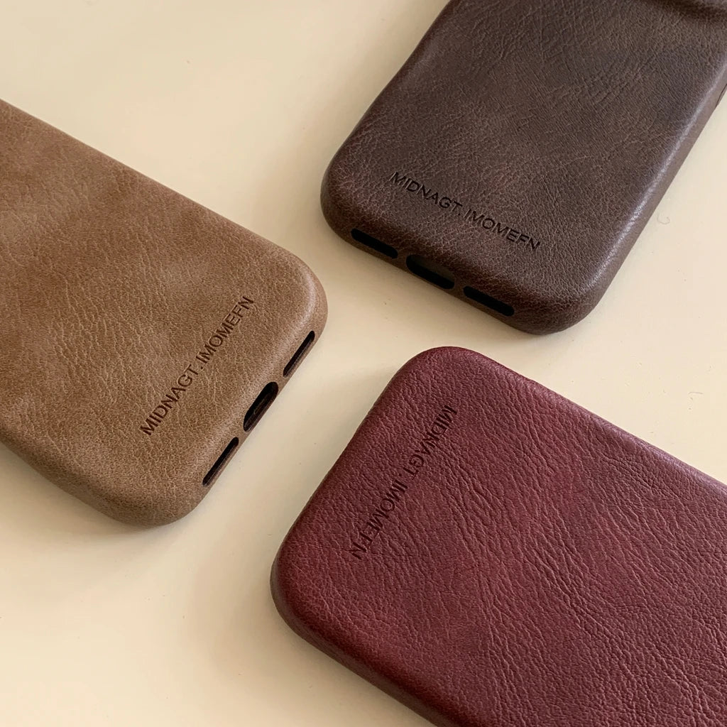 Coque de téléphone Similicuir Anti-Scratch