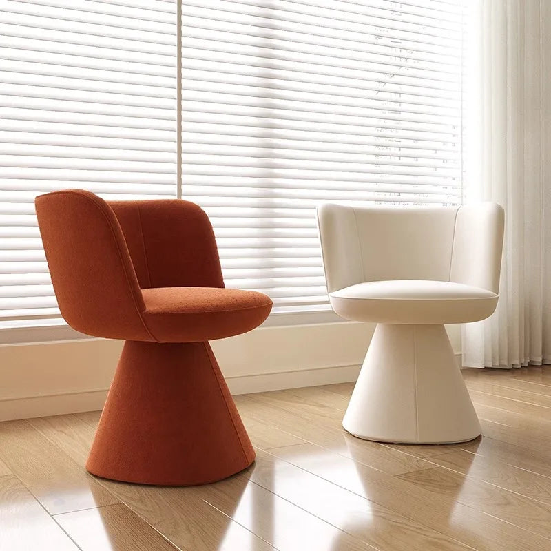 Chaise rotative style nordique