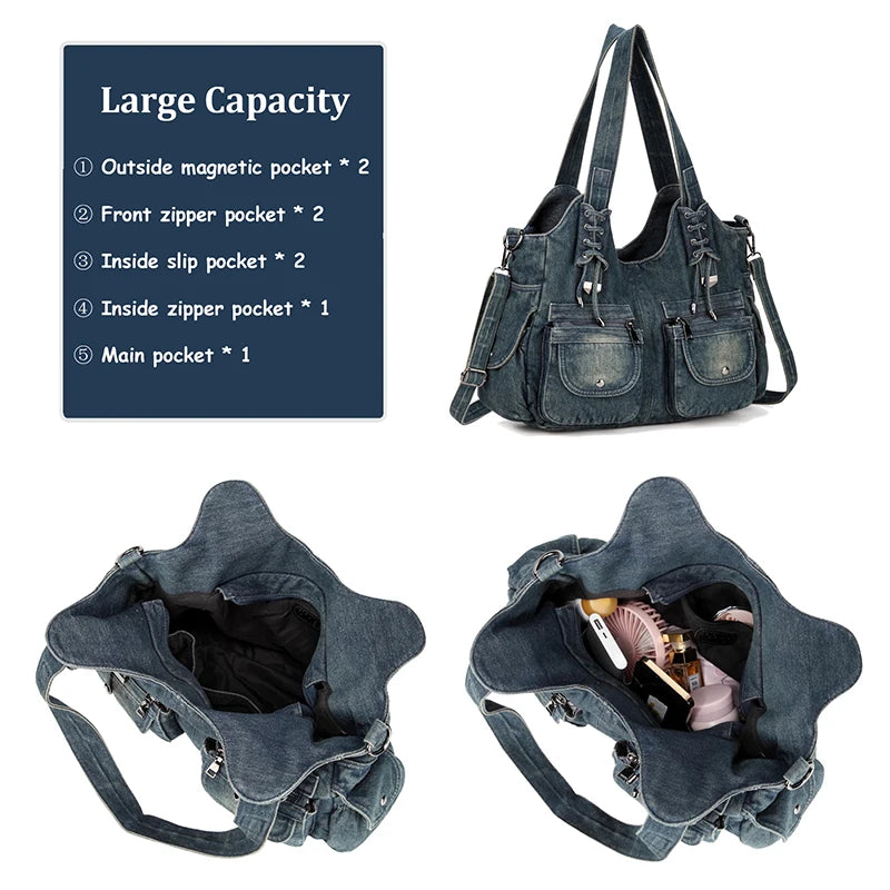 Sac Y2k en denim