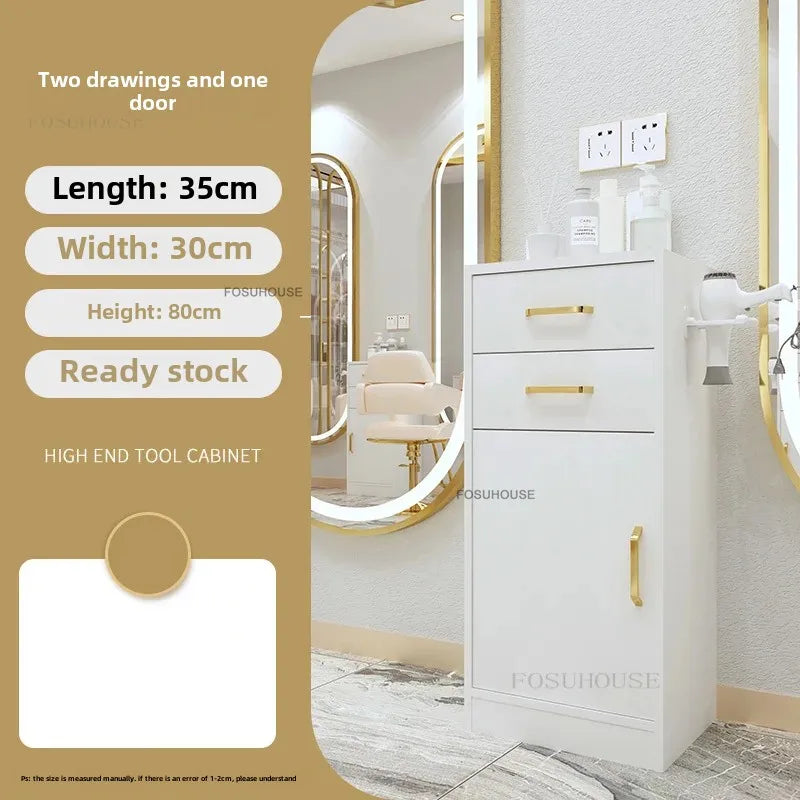 Cabinet Multi-fonctionnel pour coiffeur