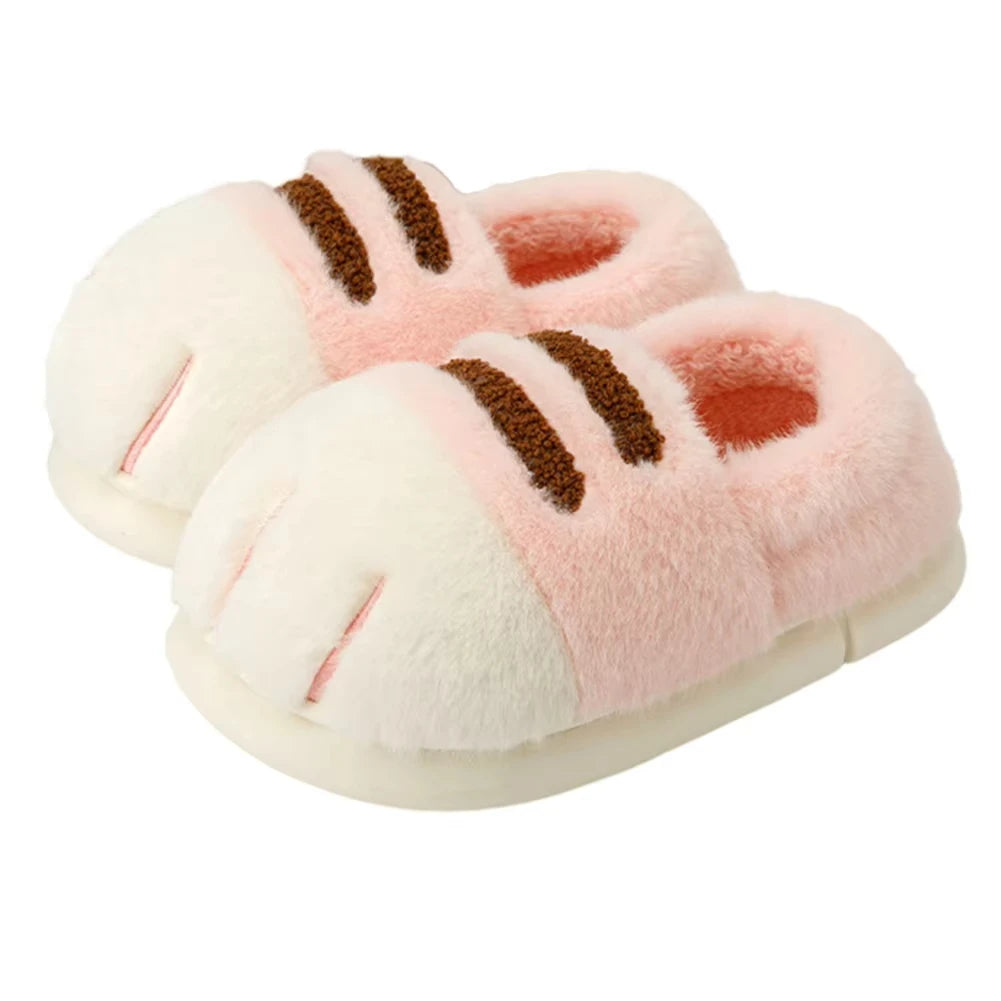 Chaussons pattes de chat