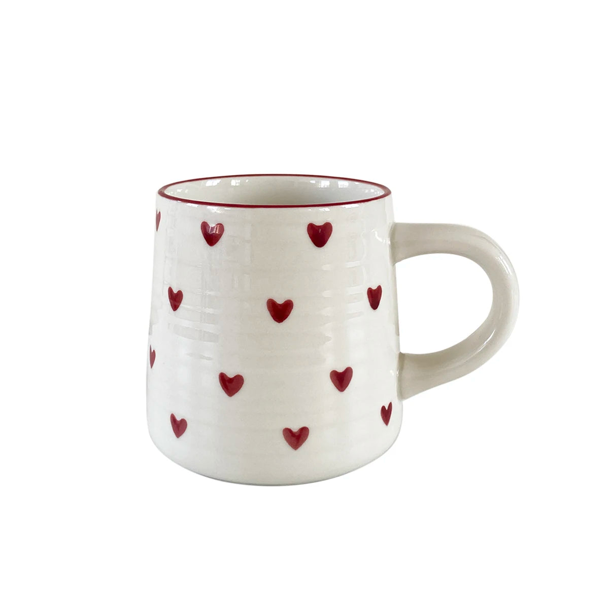 Mug avec des petits coeurs
