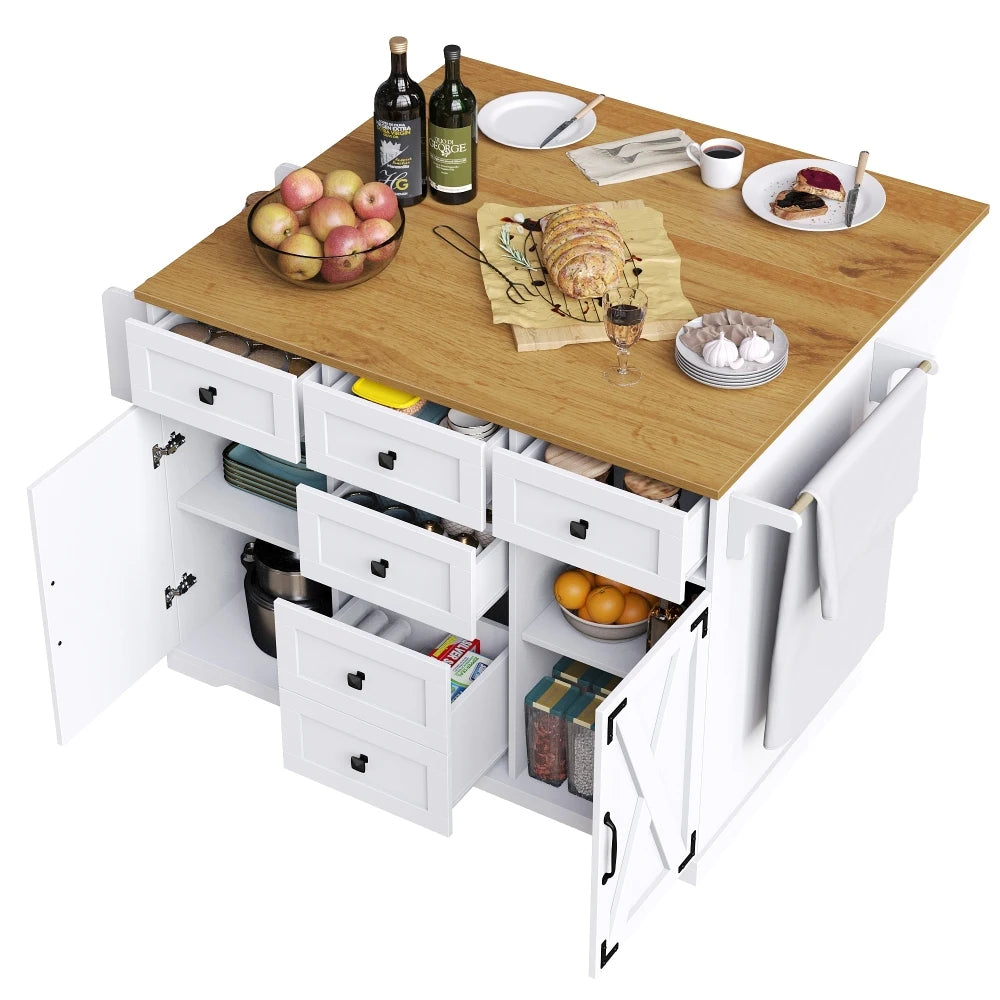 Ilo de cuisine multi-fonctionnel pour petit appartement