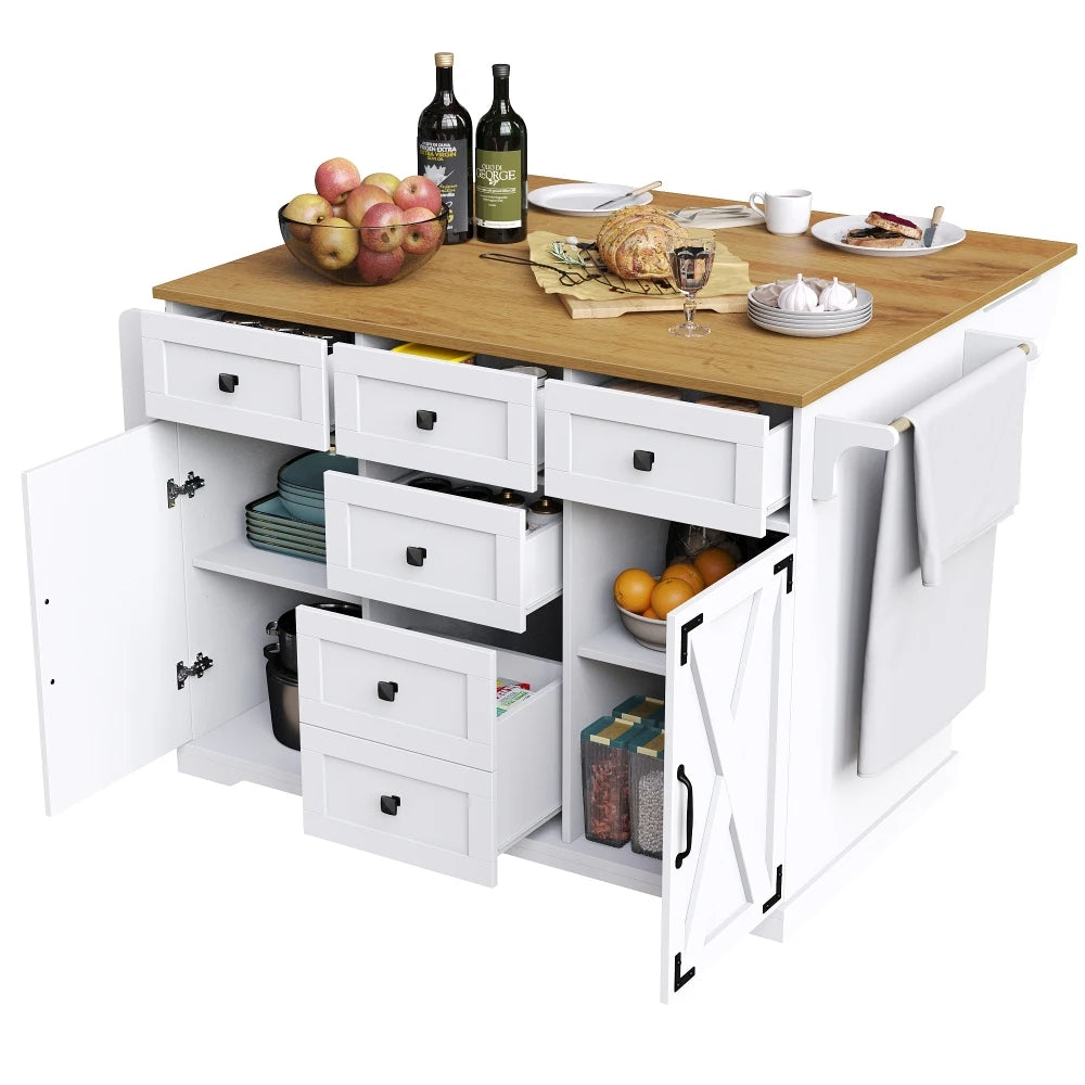 Ilo de cuisine multi-fonctionnel pour petit appartement