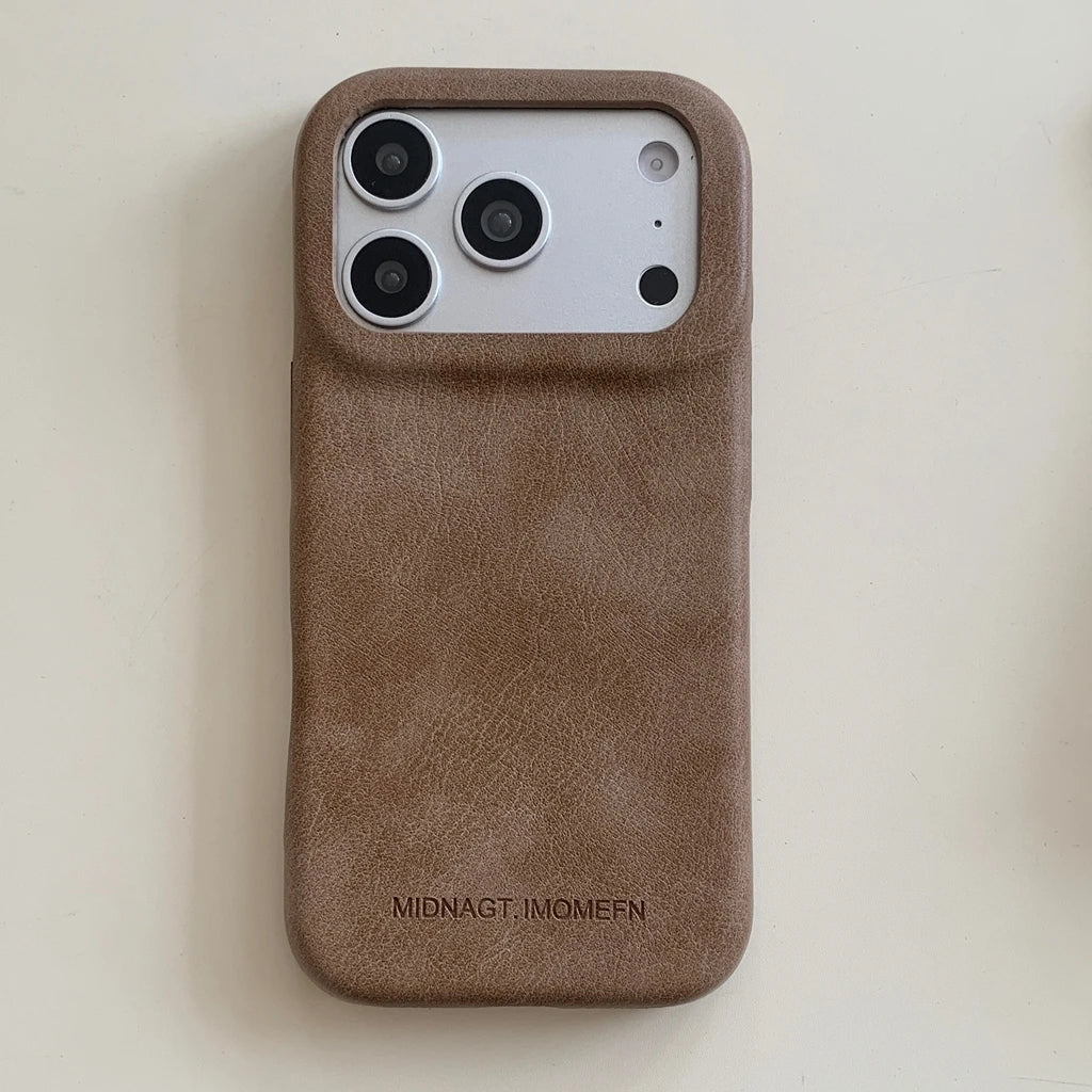 Coque de téléphone Similicuir Anti-Scratch