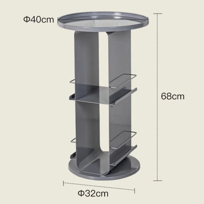 Table minimaliste rotative