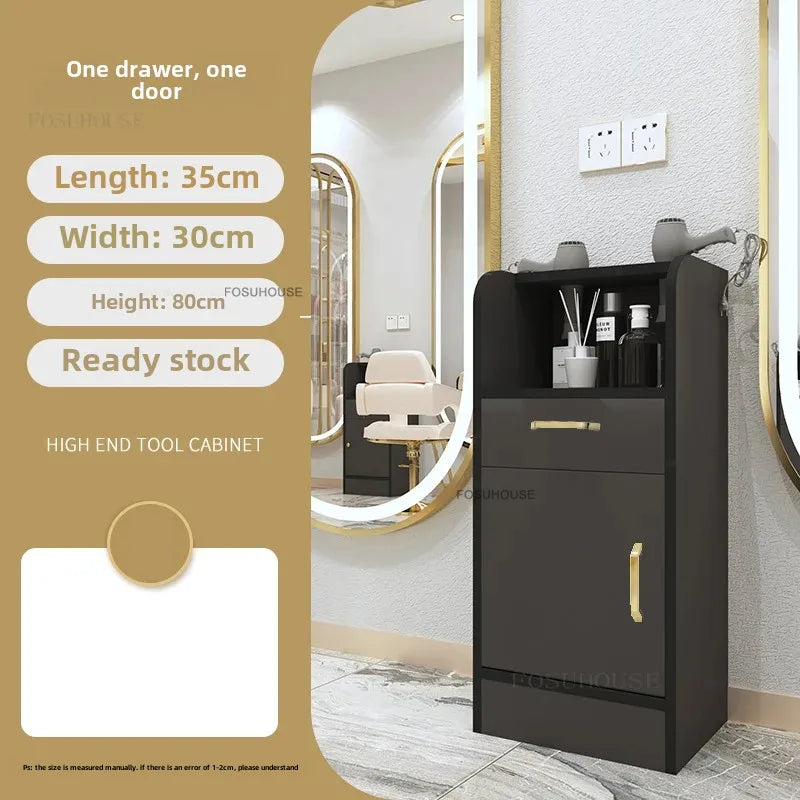 Cabinet Multi-fonctionnel pour coiffeur