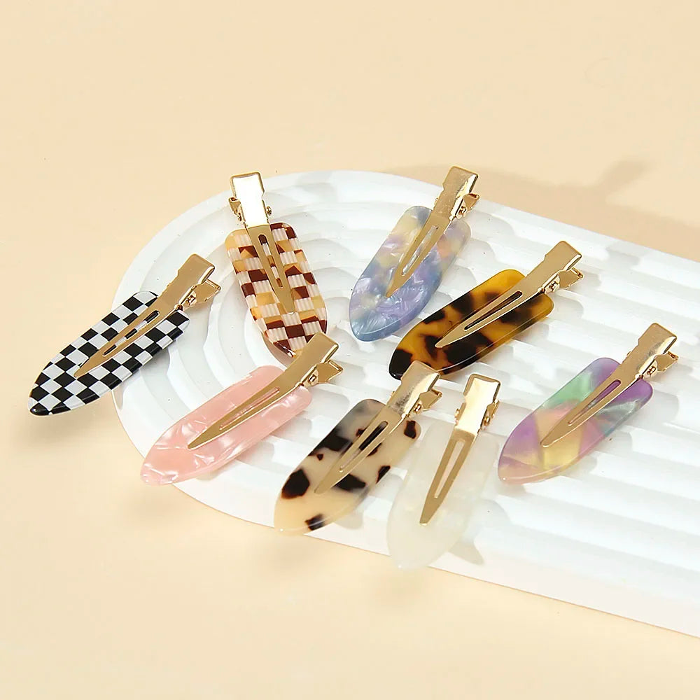 Barrettes Léopard