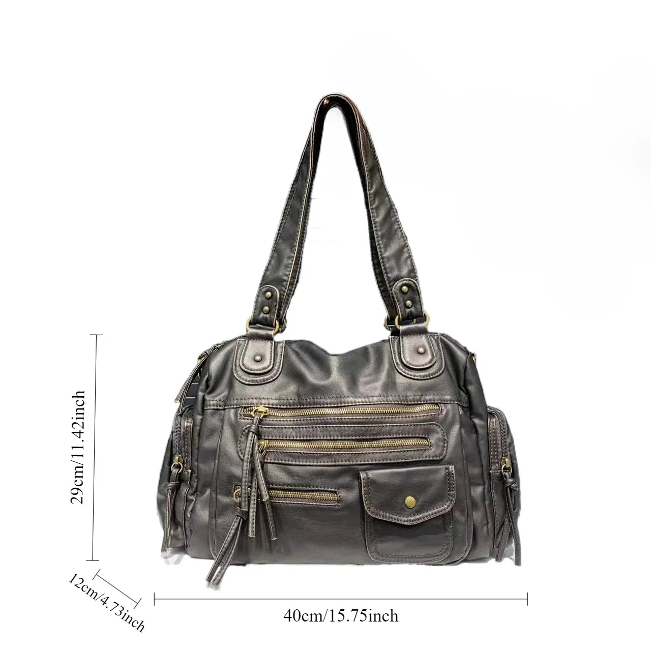 Cute City Bag Brun