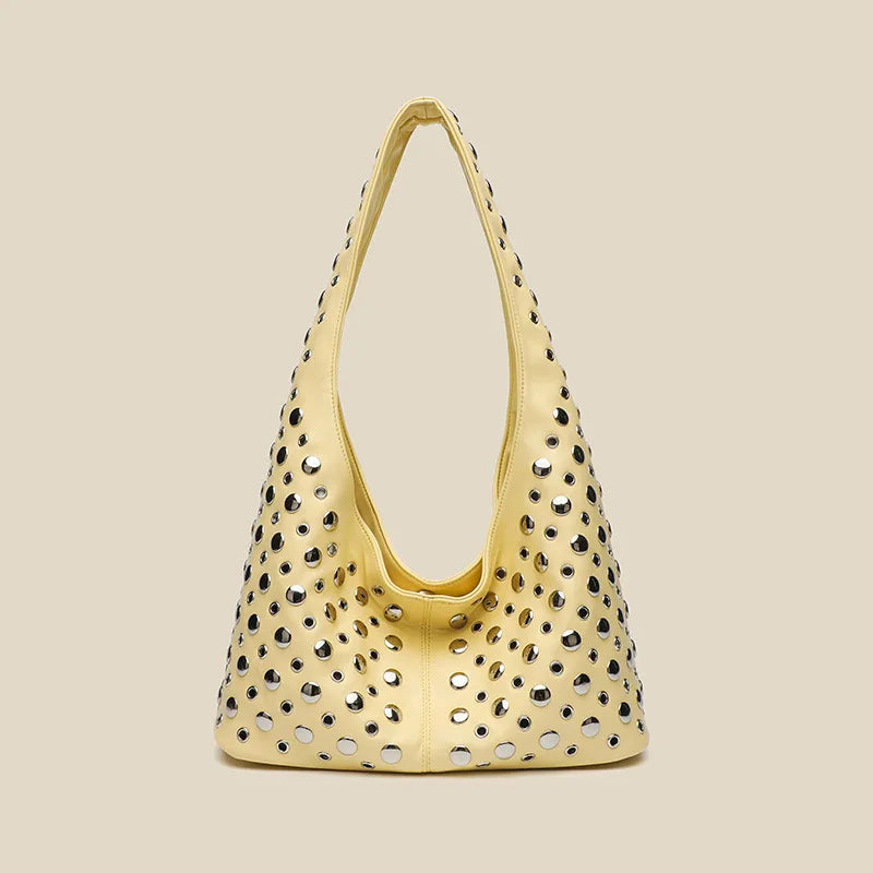 Sac d'épaule style "Rock"