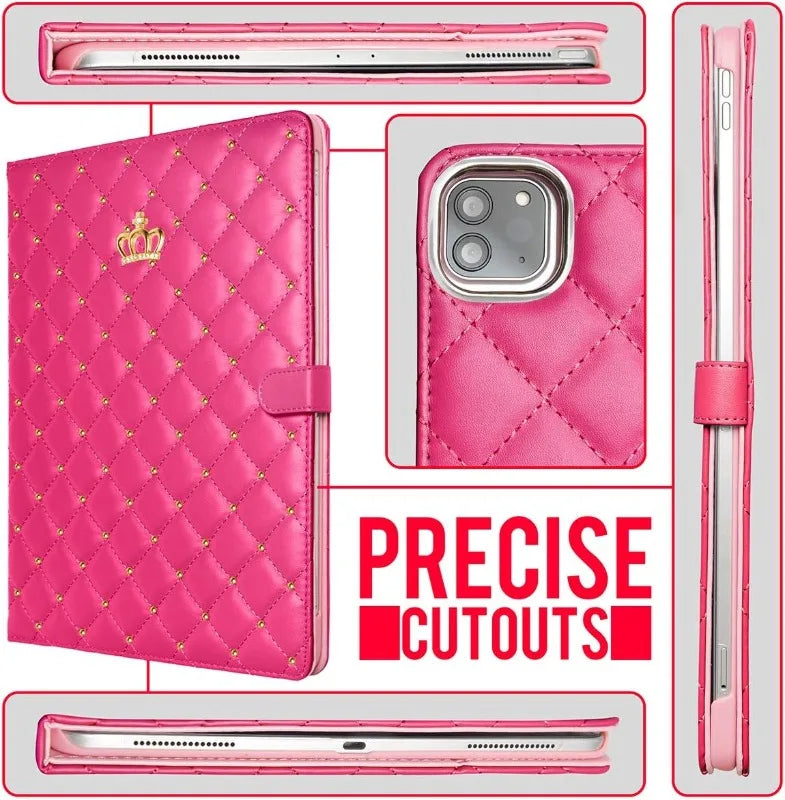 Coque pour iPad style "Royal"