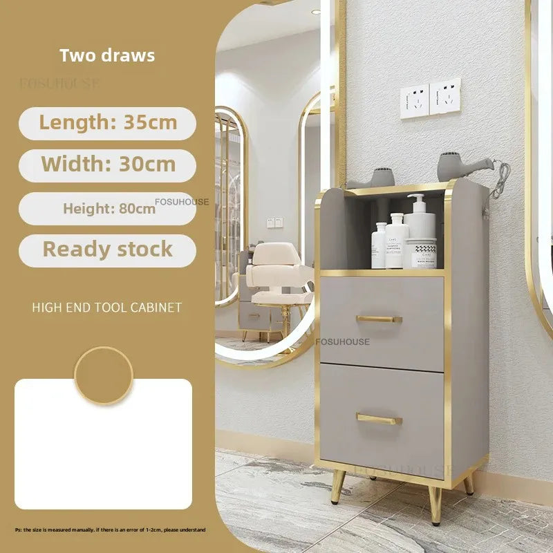Cabinet Multi-fonctionnel pour coiffeur
