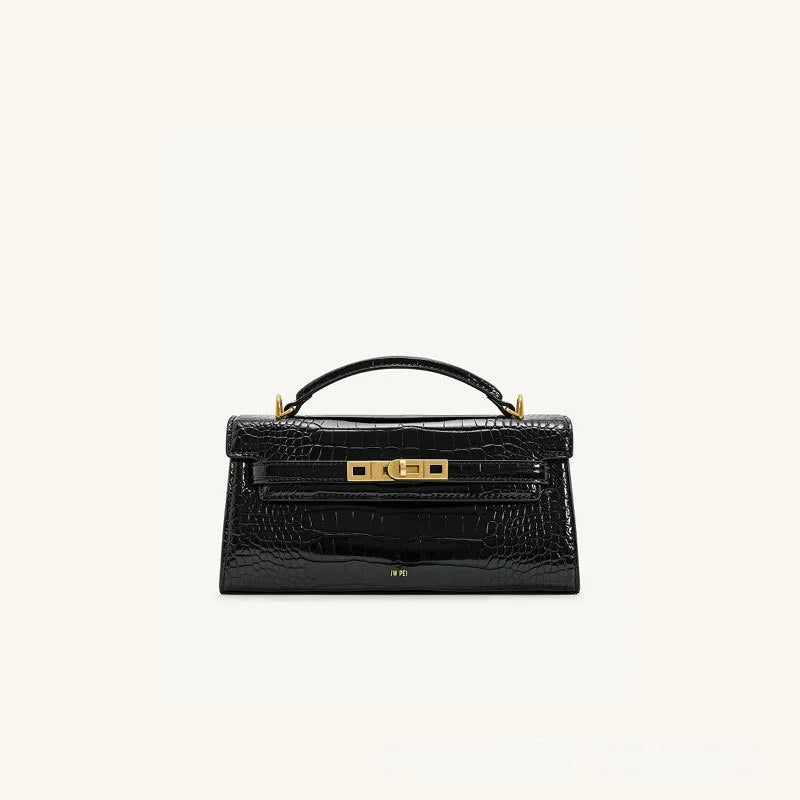 JWPEI Petit Sac Motif Crocodile