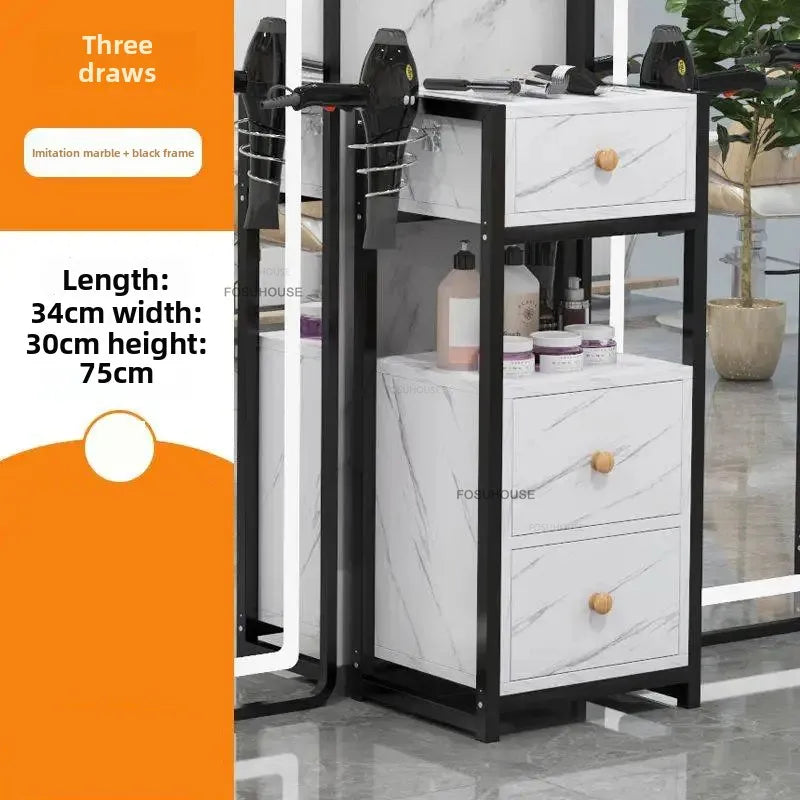 Cabinet Multi-fonctionnel pour coiffeur