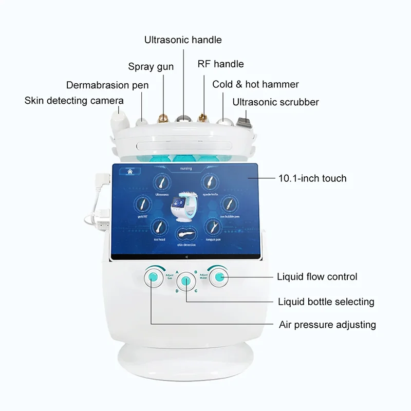 Machine multifonctions "Diamond Facial"