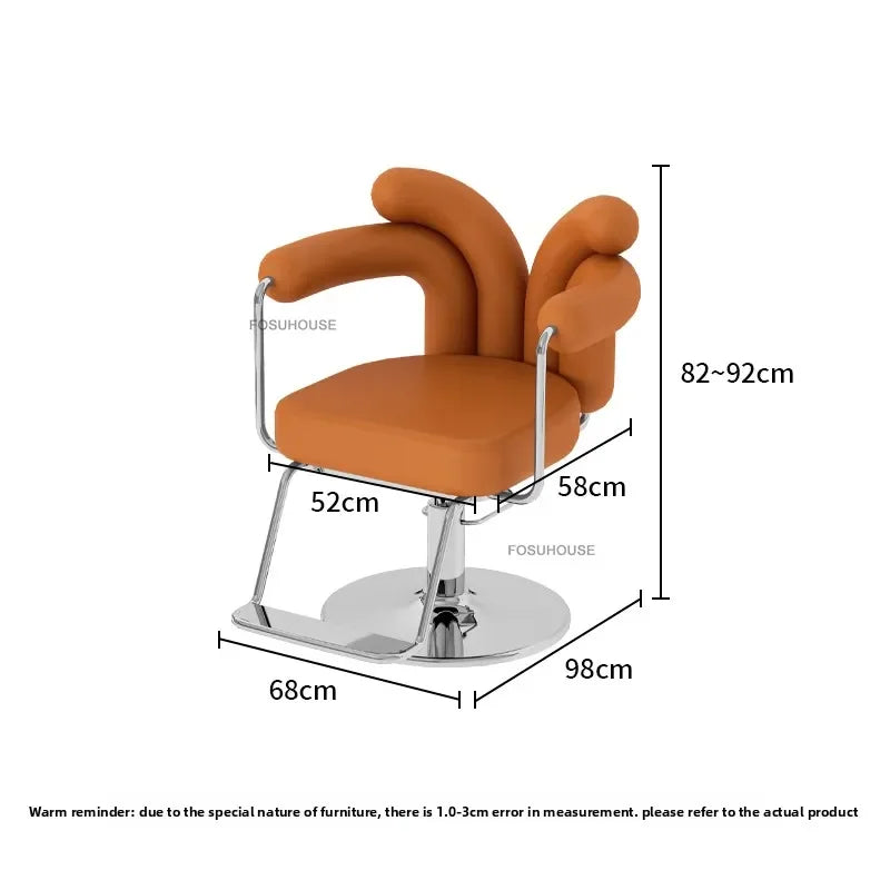 Chaise de salon fantaisie et moderne