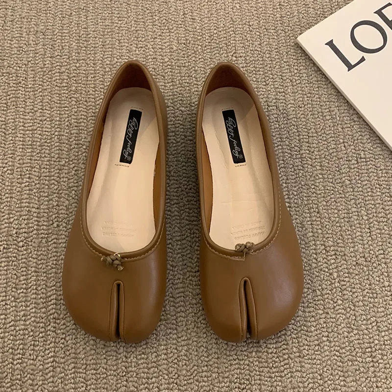 Ballerines excentrique et moderne