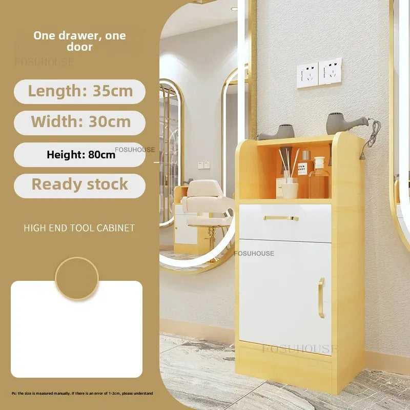 Cabinet Multi-fonctionnel pour coiffeur