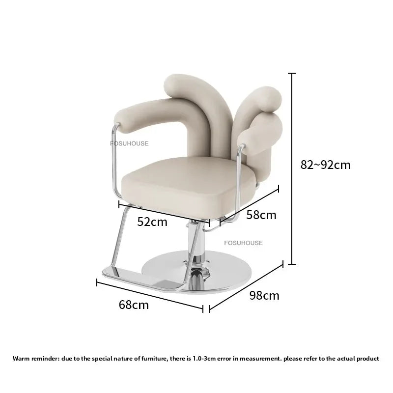 Chaise de salon fantaisie et moderne