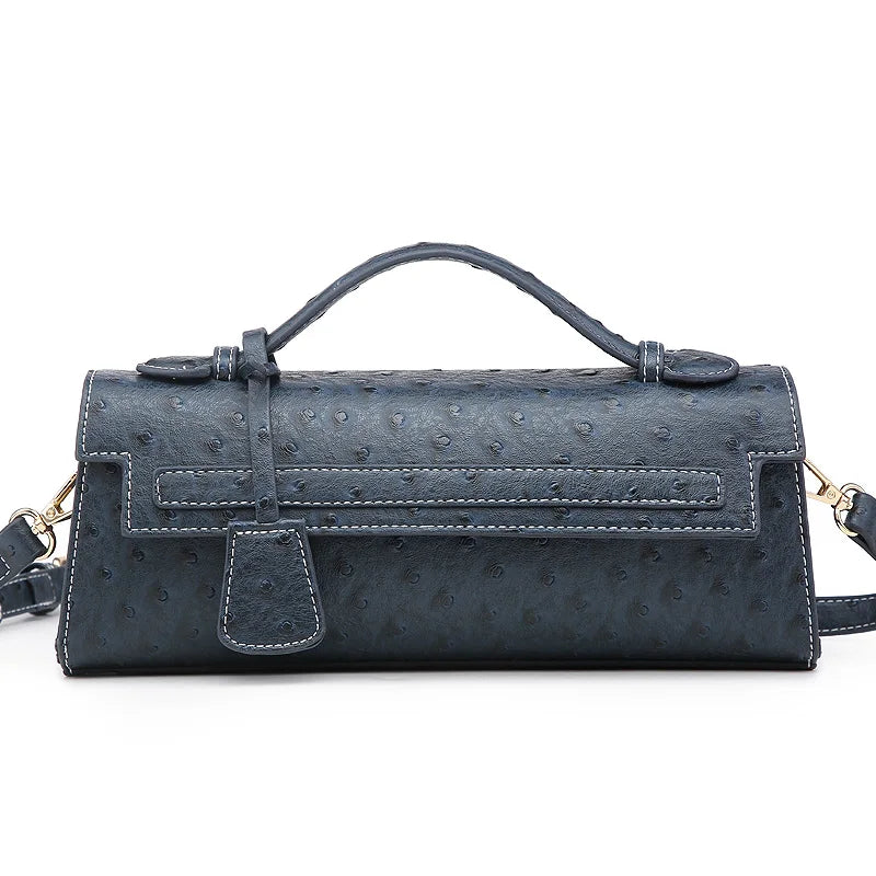 Sac à main style "Autruche"