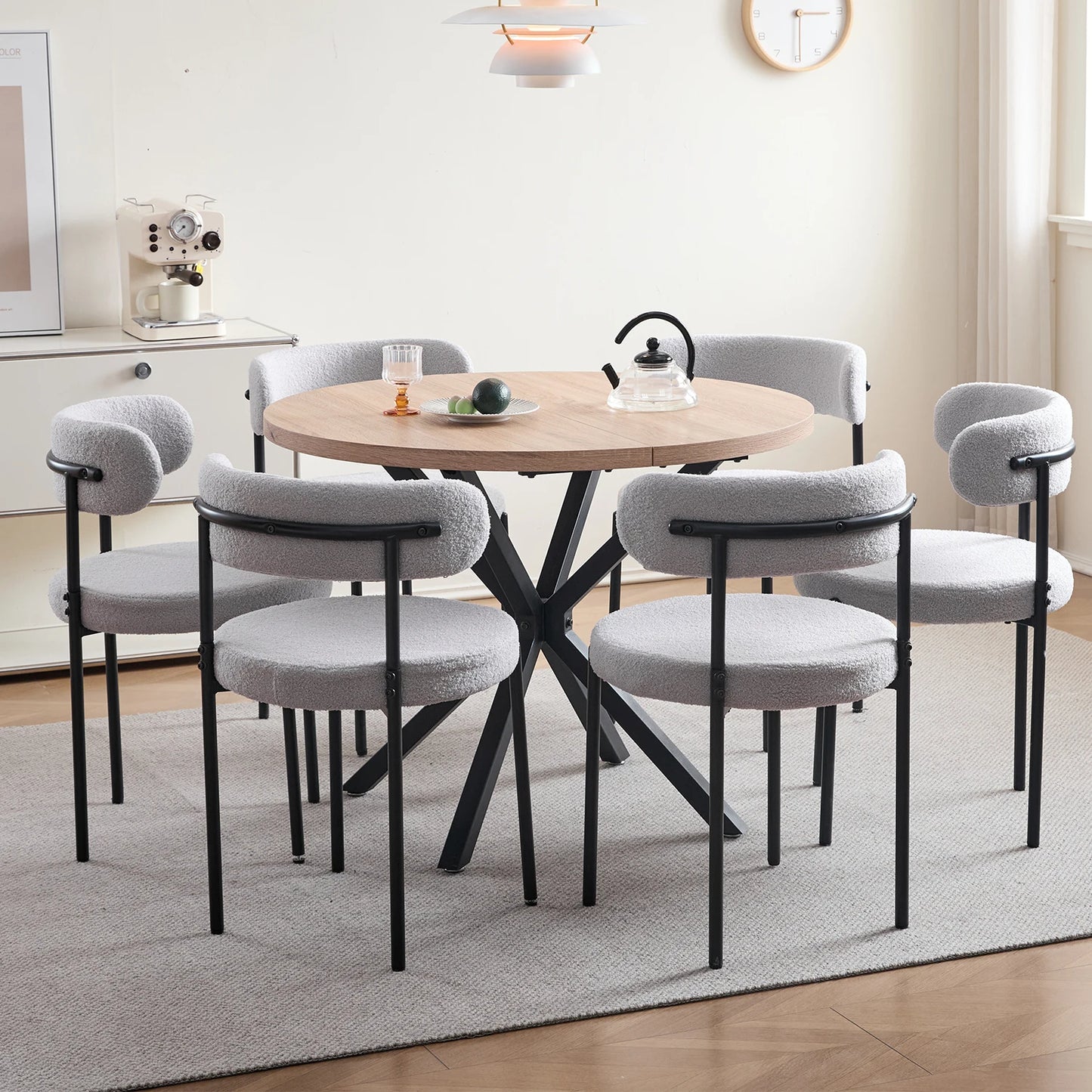 Ensemble de chaise nordiques