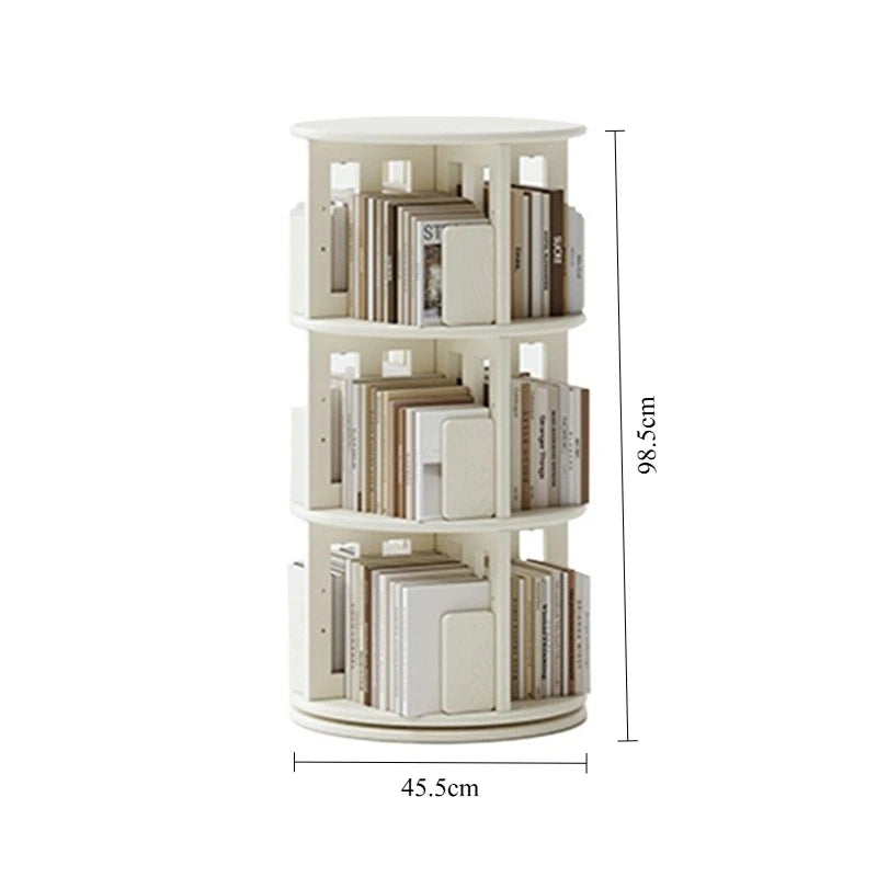 Bibliothèque Rotative Multi-Fonctions