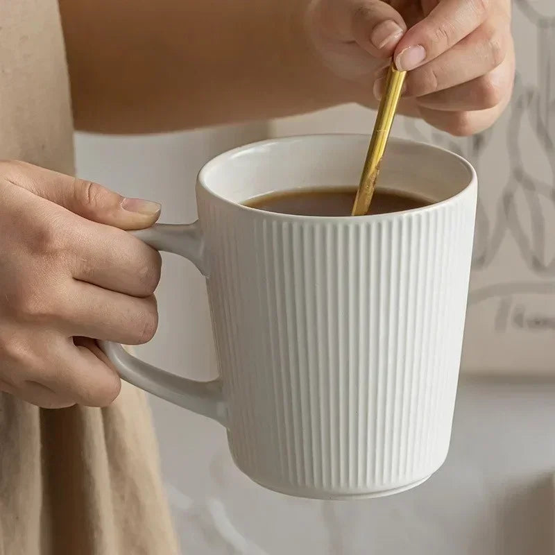 Mug en Céramique avec Relief