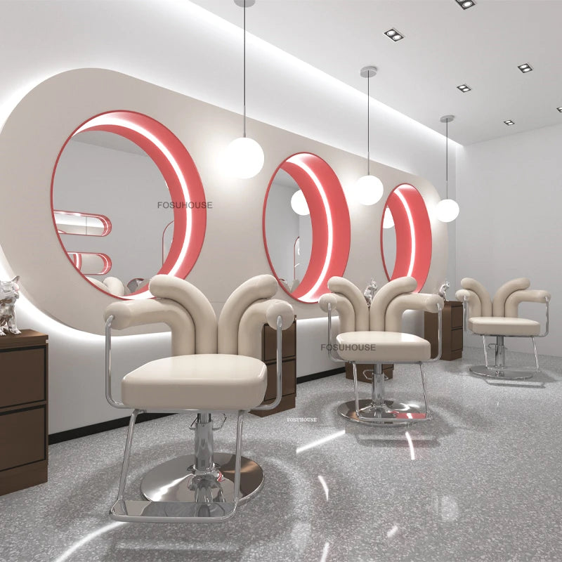 Chaise de salon fantaisie et moderne