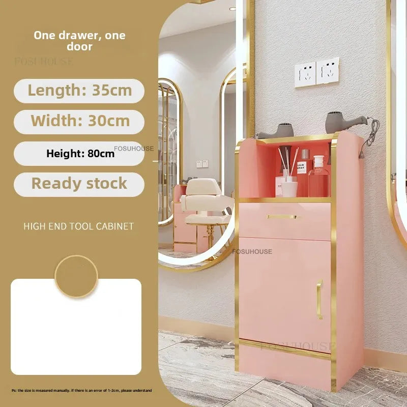 Cabinet Multi-fonctionnel pour coiffeur