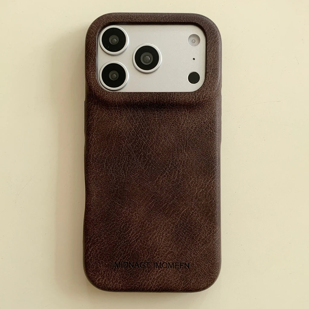 Coque de téléphone Similicuir Anti-Scratch